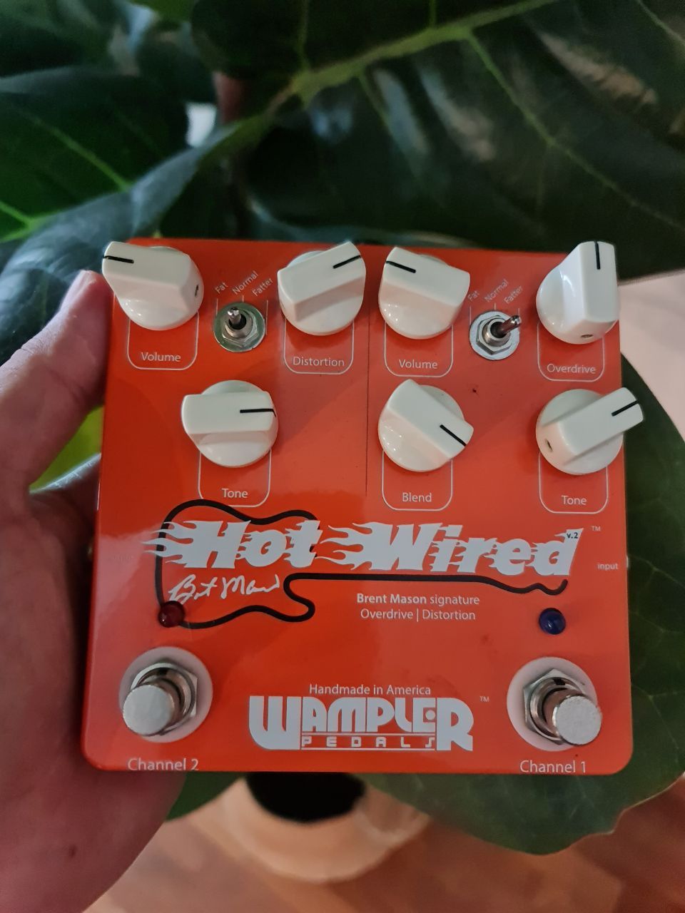 Wampler Hot Wired Brent Mason