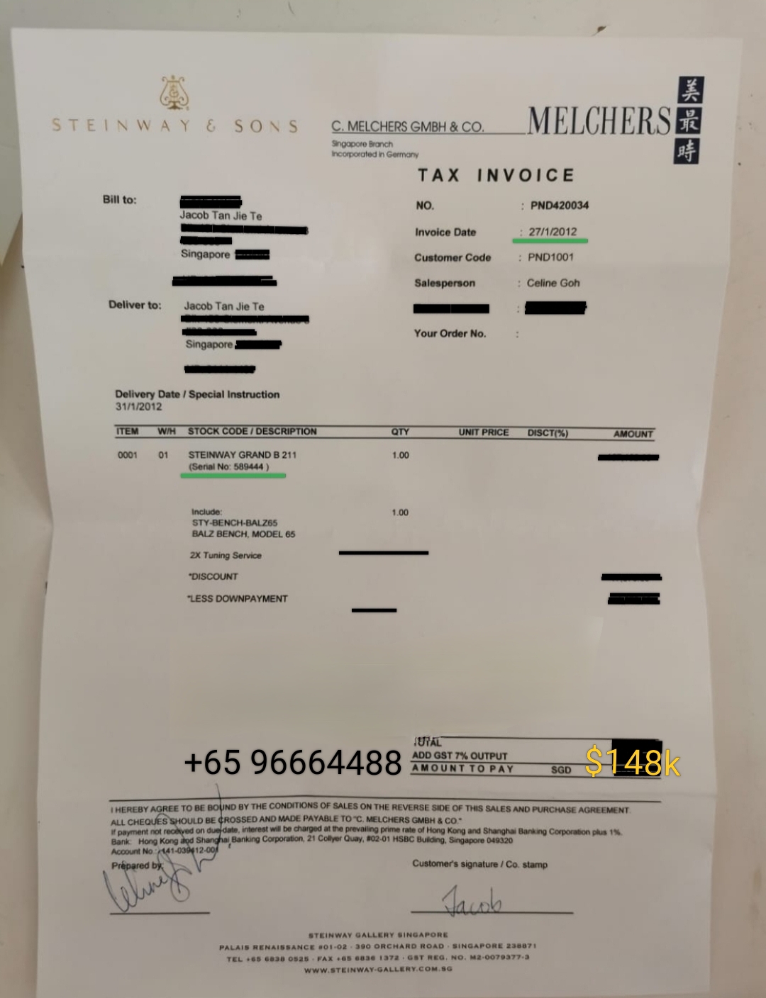 #piano #grandpiano #steinway