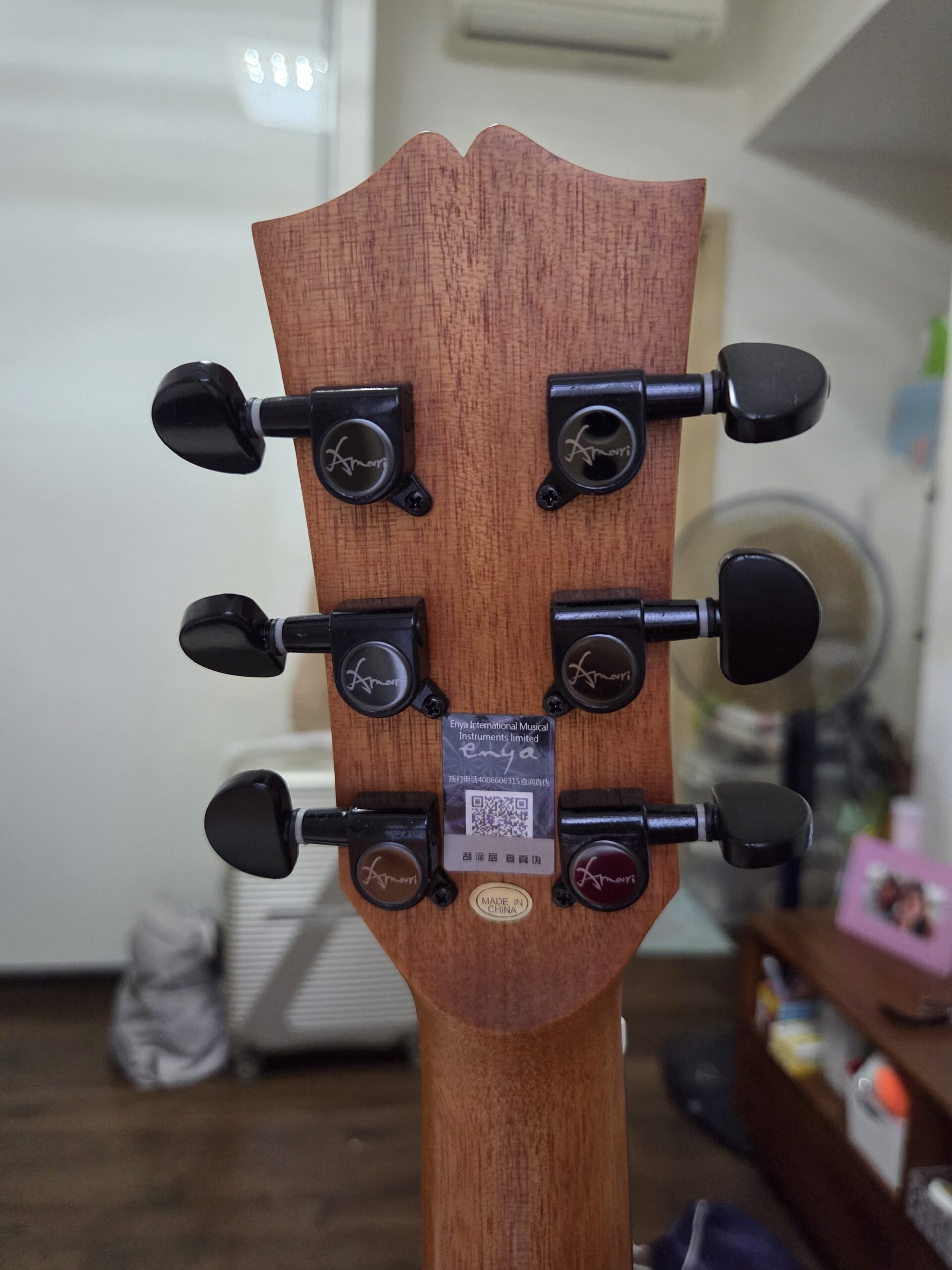 For Sale – Enya Acoustic Guitar LIKE NEW